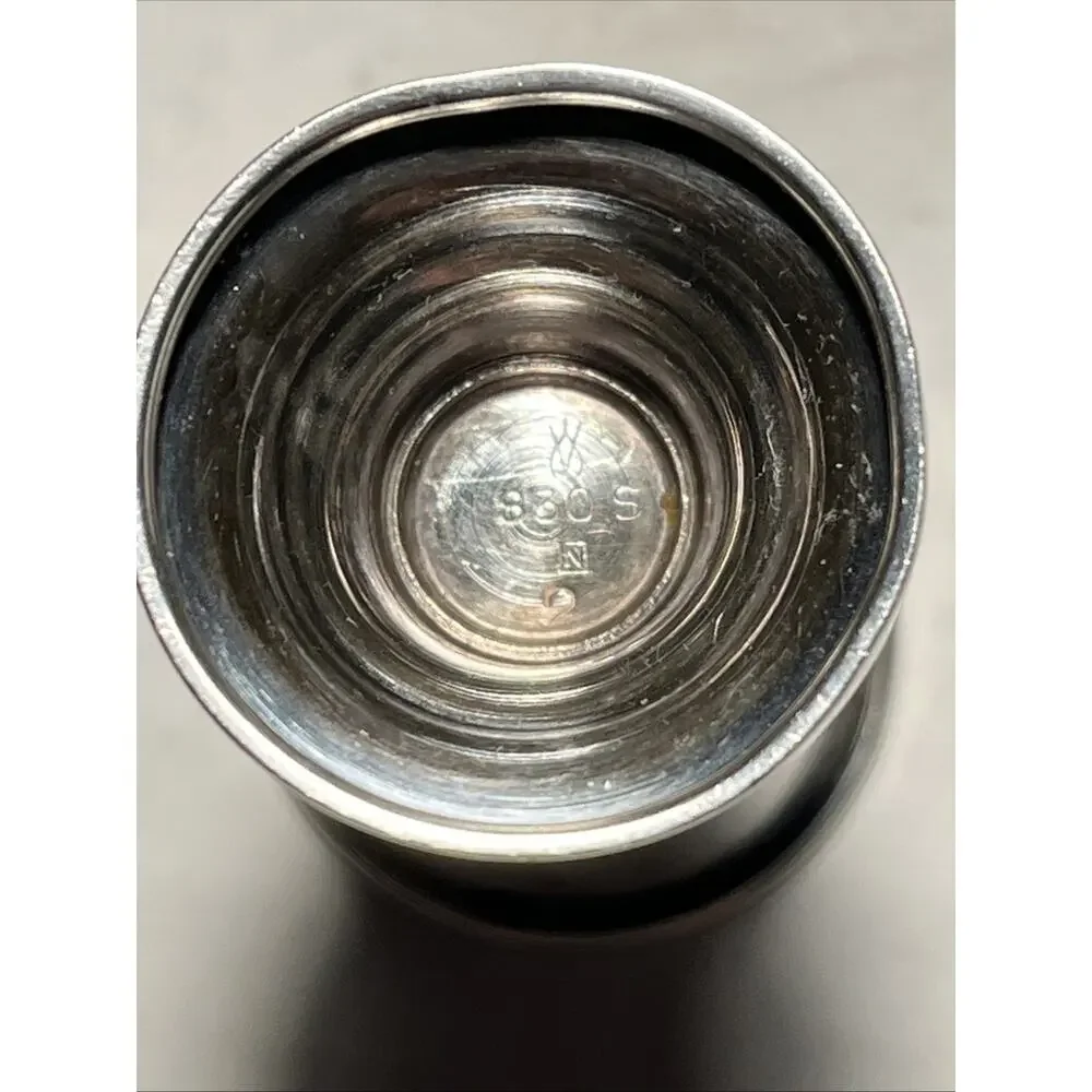 AKSEL HOLMSEN NORWAY Vintage Cordial/Toothpick Holder Norwegian 830S (83%) Fine